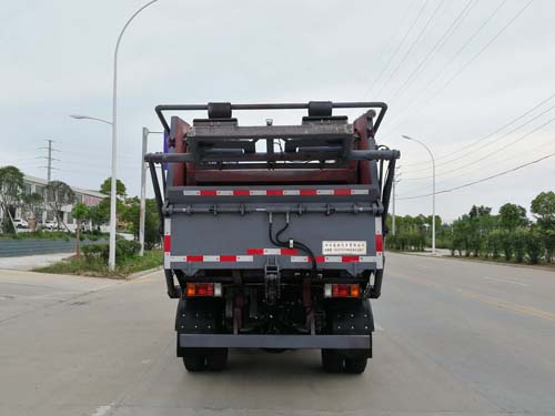 楚勝牌CSC5073ZYSW6型壓縮式垃圾車