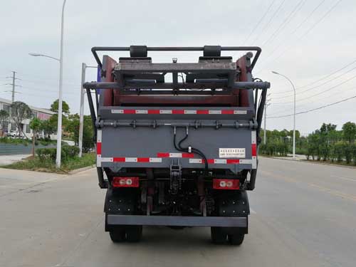 楚勝牌CSC5083ZYSB6型壓縮式垃圾車