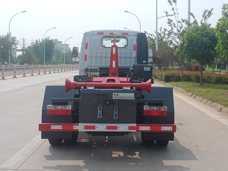 車廂可卸式垃圾車，垃圾車，垃圾車價(jià)格，楚勝汽車集團(tuán)